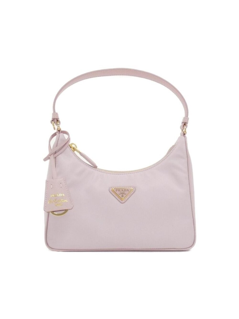 Prada Bag Handbag Gold
